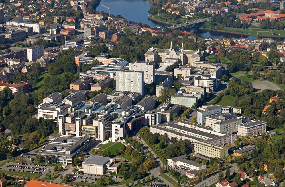 Gløshaugen NTNU Campus