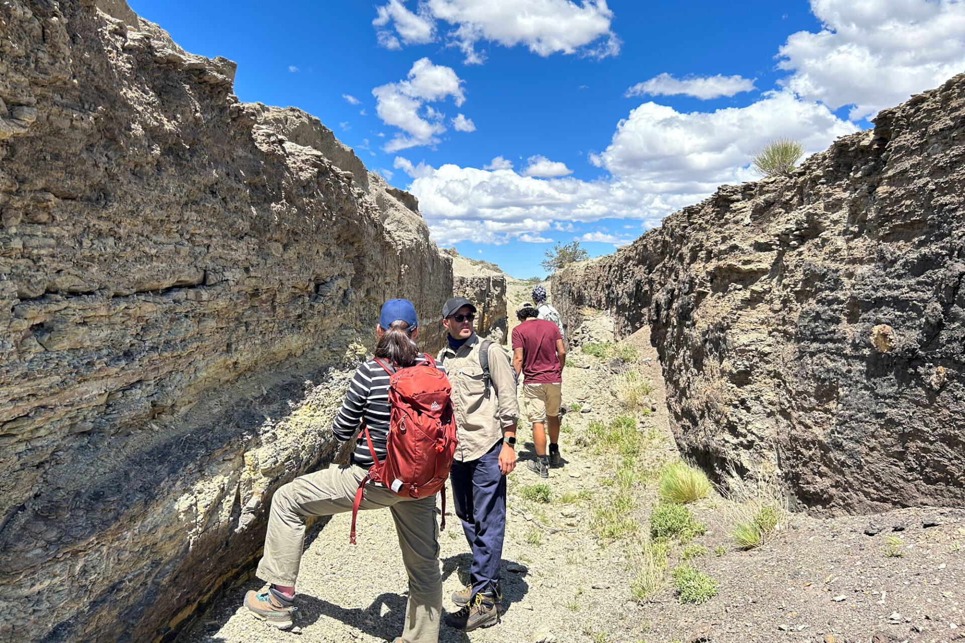 group of people on expedition